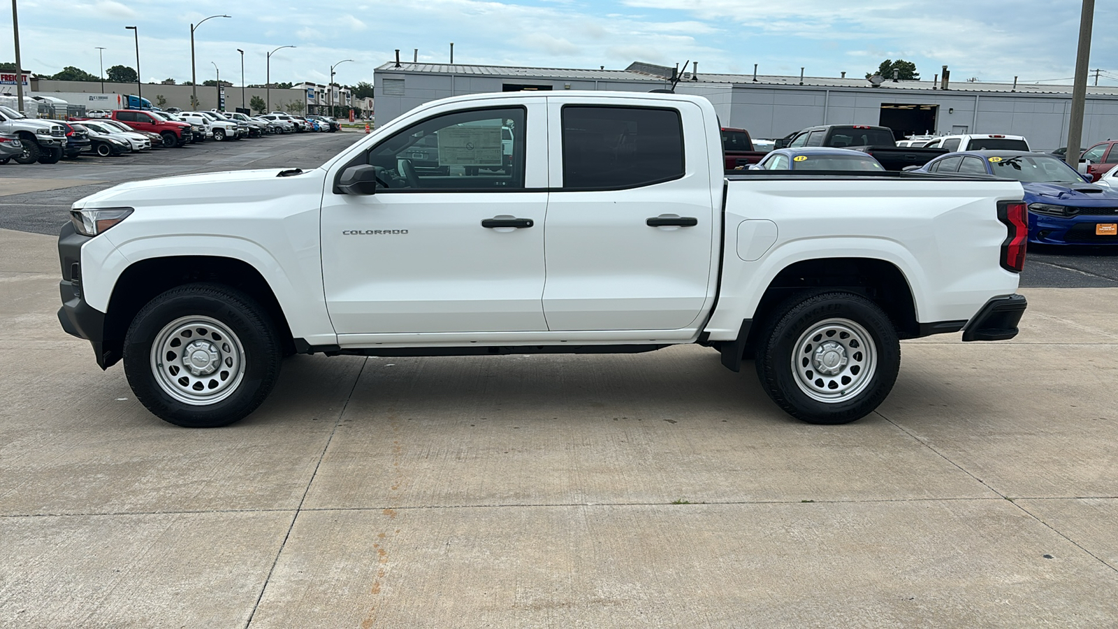 2024 Chevrolet Colorado Work Truck 5