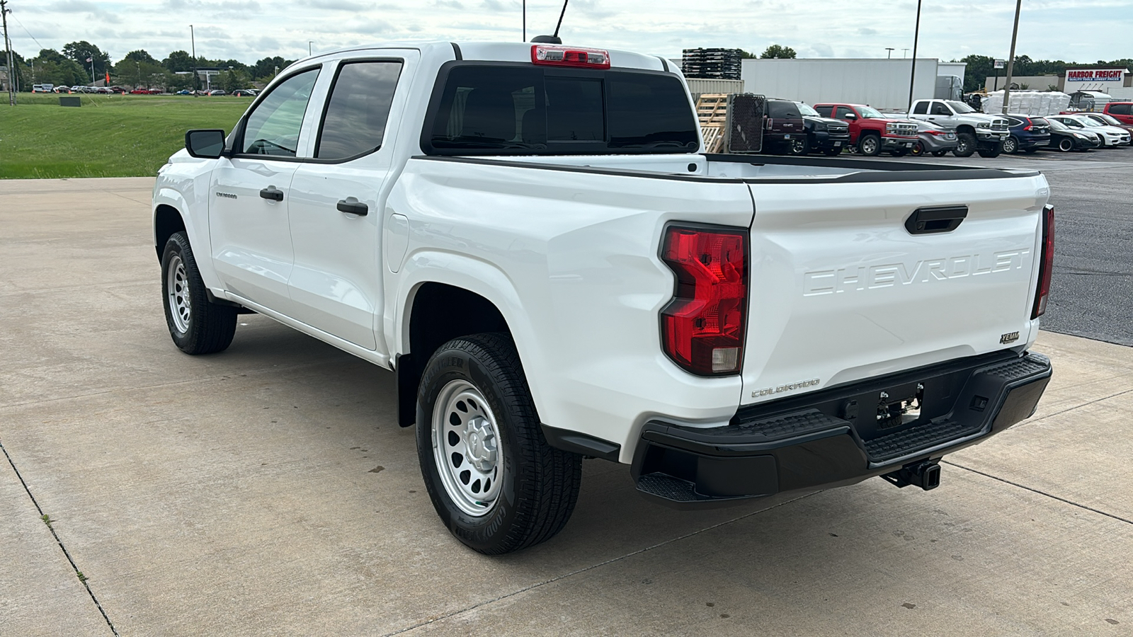 2024 Chevrolet Colorado Work Truck 6