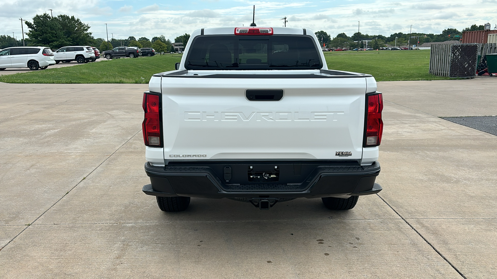 2024 Chevrolet Colorado Work Truck 7