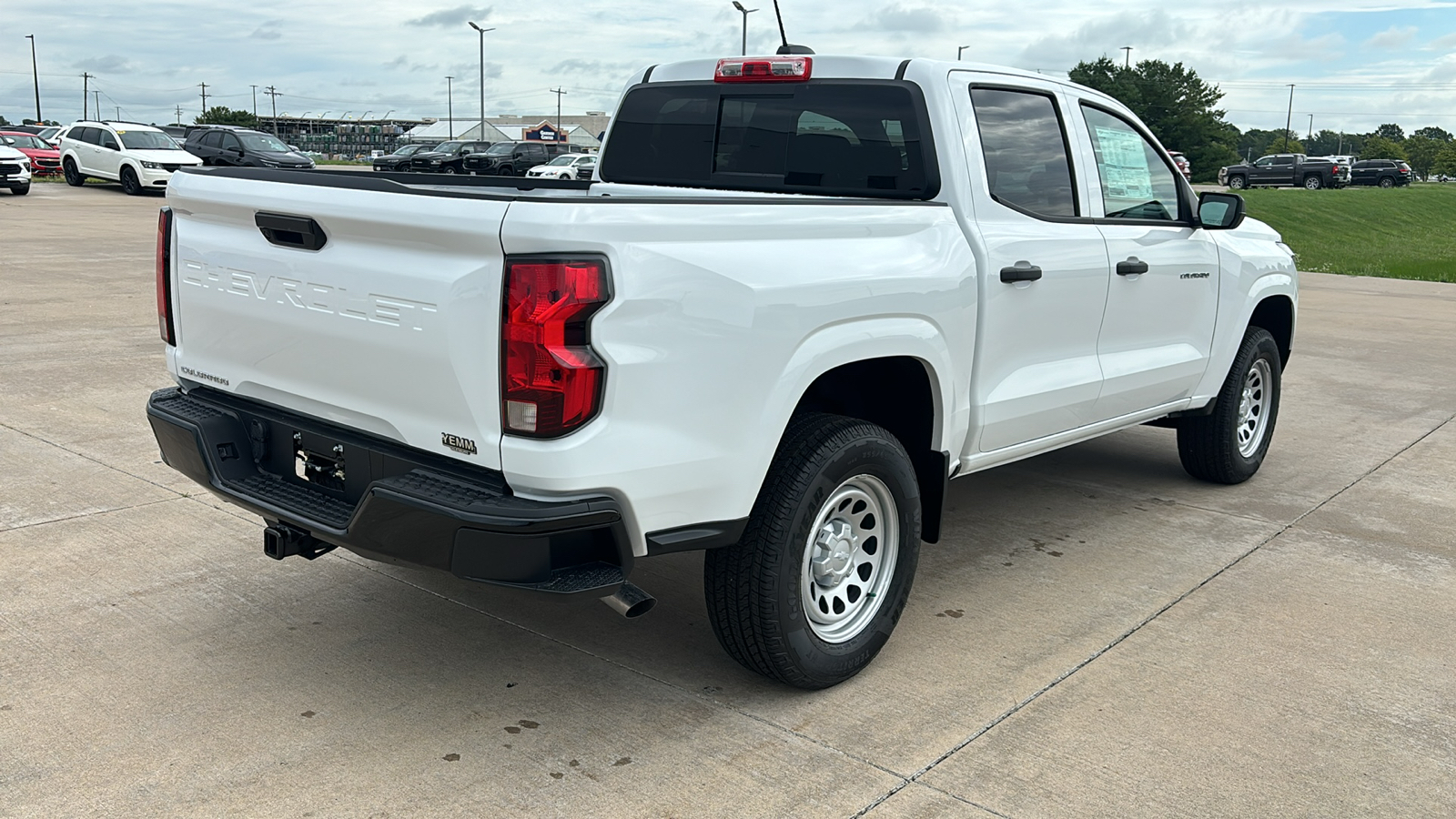 2024 Chevrolet Colorado Work Truck 8