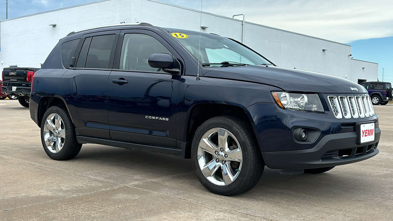 2015 Jeep Compass Latitude 1