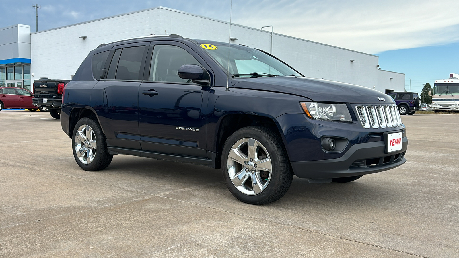 2015 Jeep Compass Latitude 2