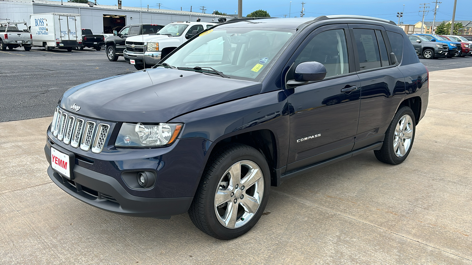 2015 Jeep Compass Latitude 4