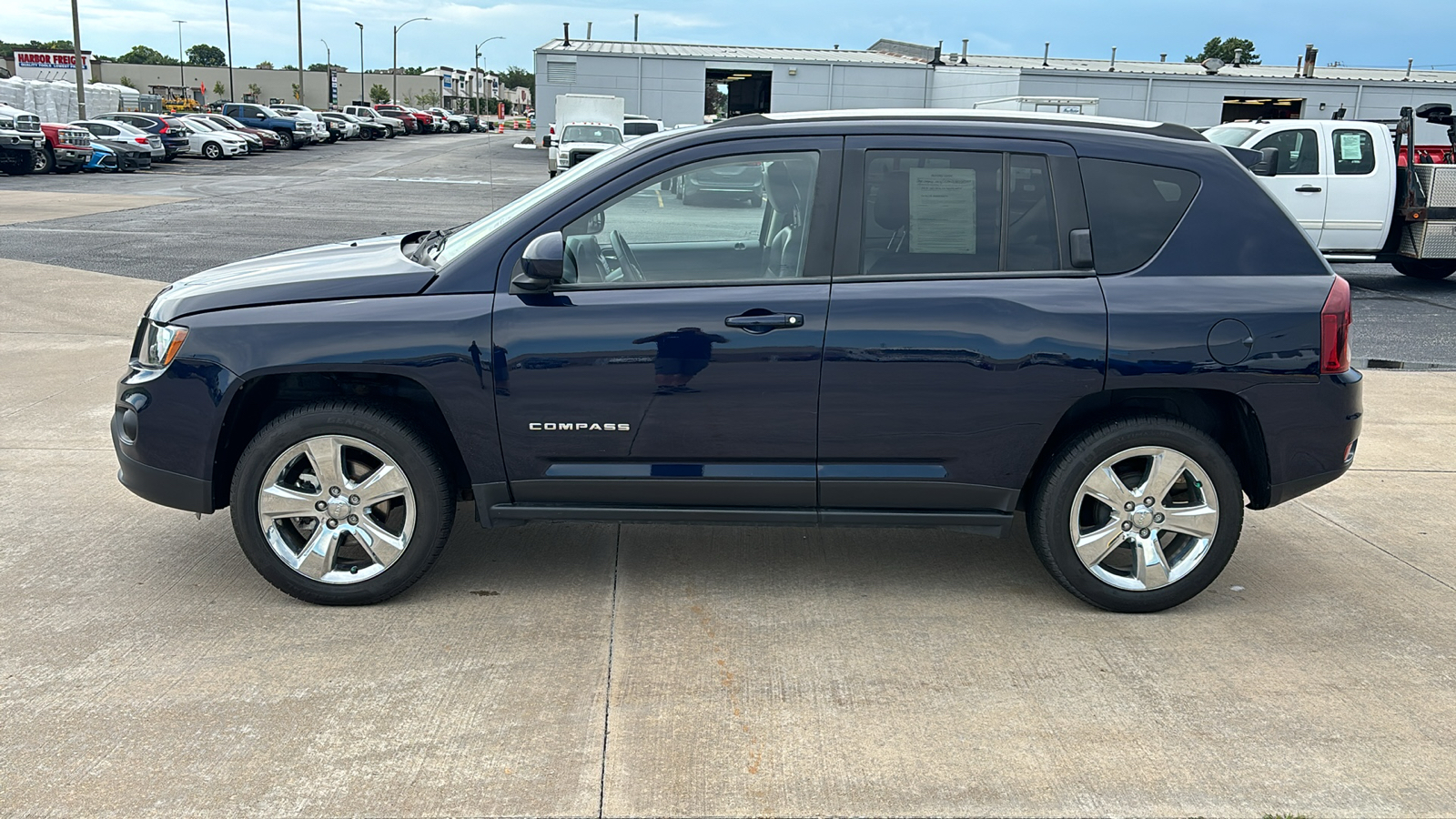 2015 Jeep Compass Latitude 5