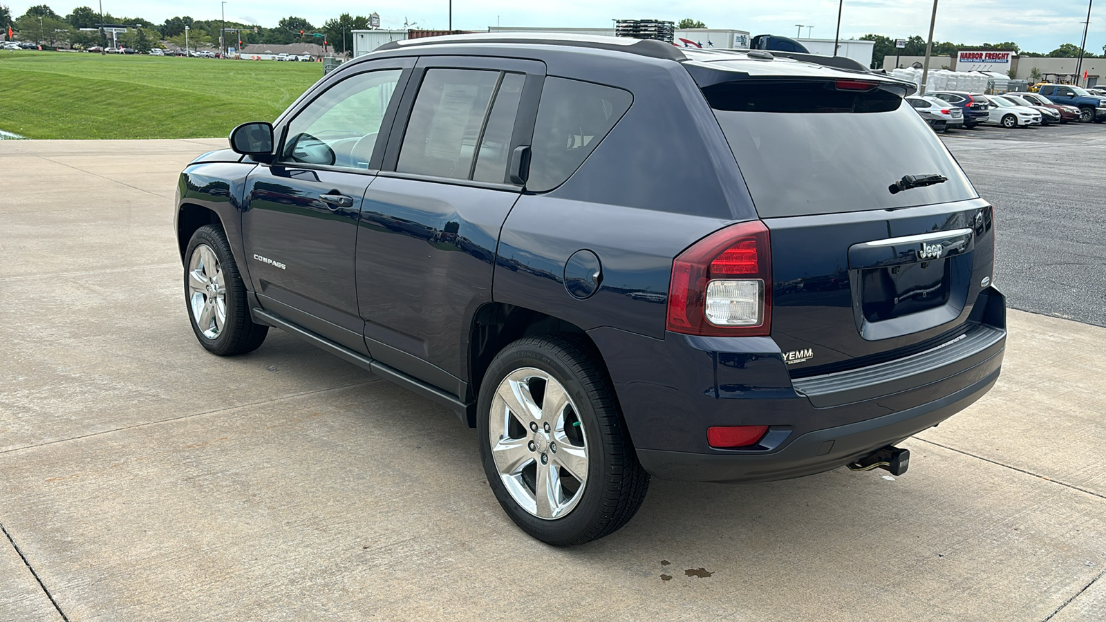 2015 Jeep Compass Latitude 6