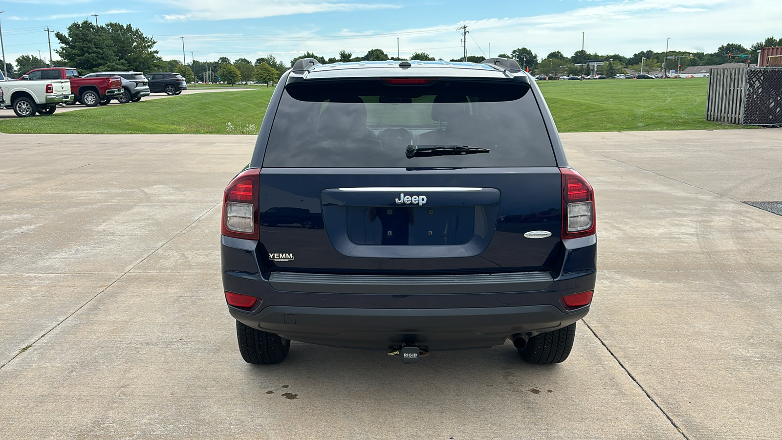 2015 Jeep Compass Latitude 7