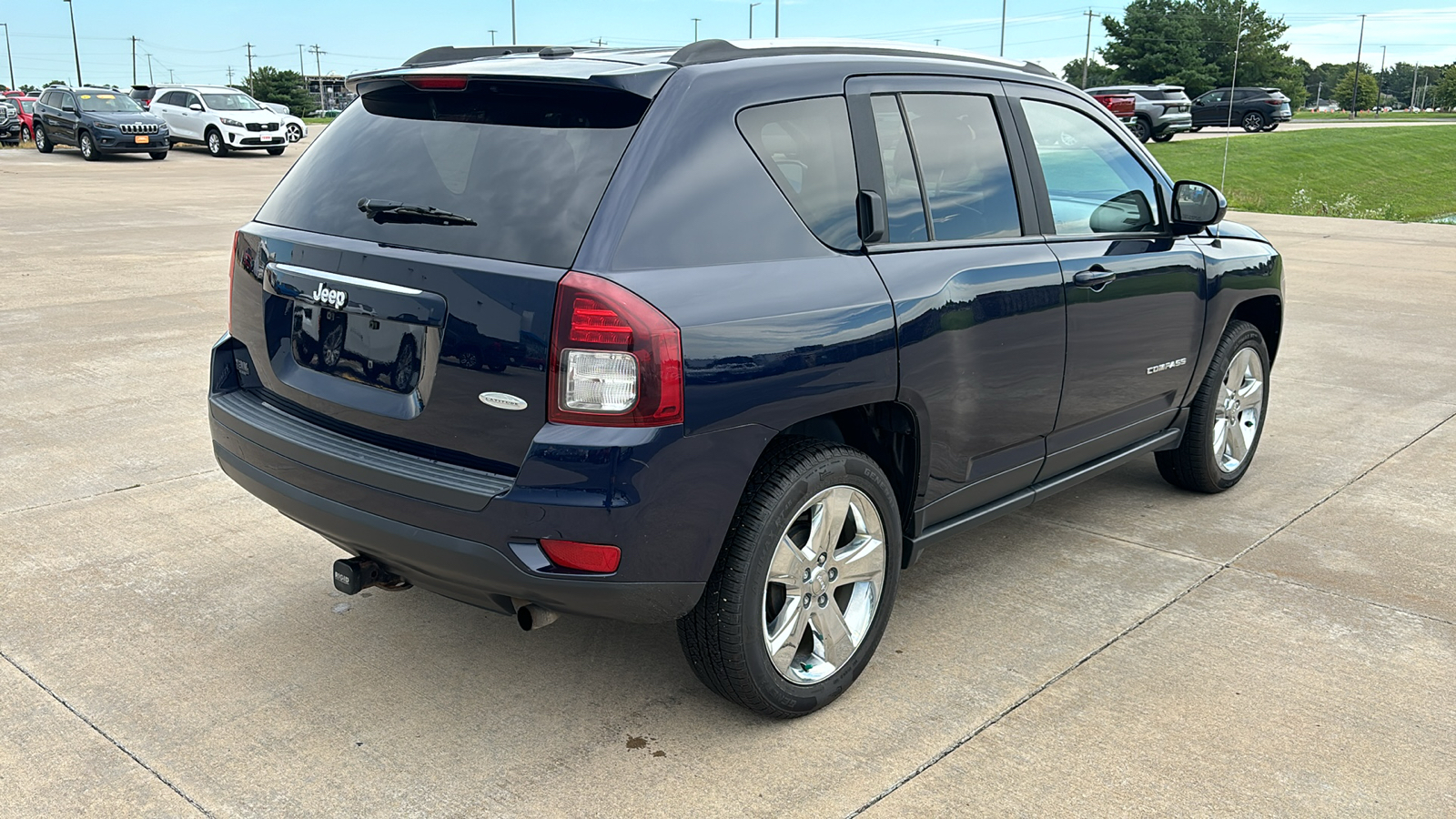 2015 Jeep Compass Latitude 8