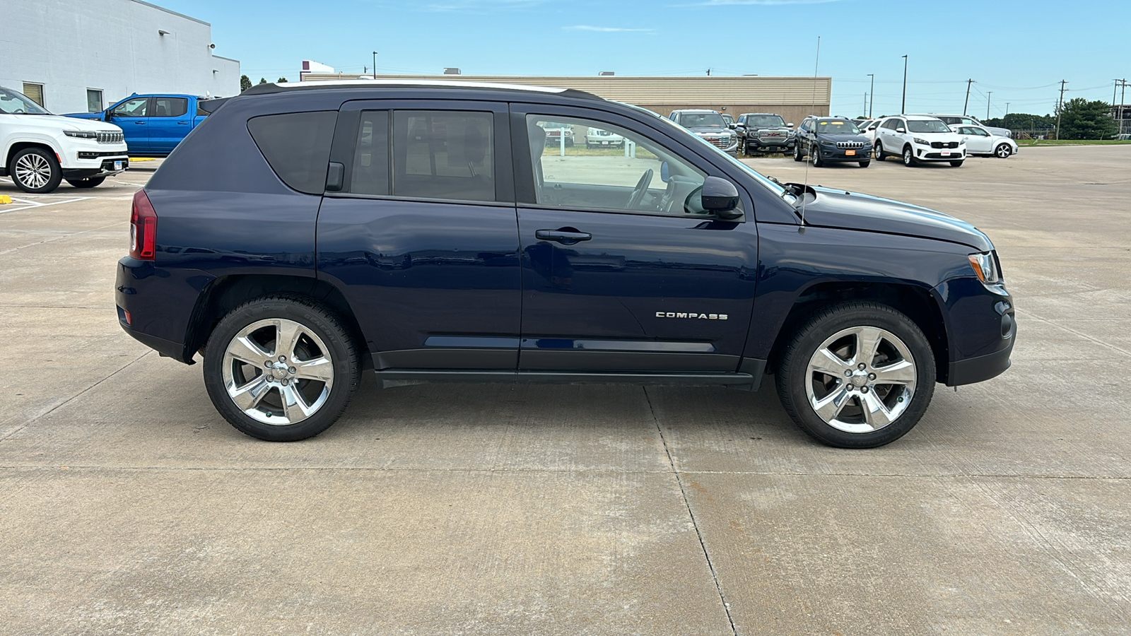 2015 Jeep Compass Latitude 9