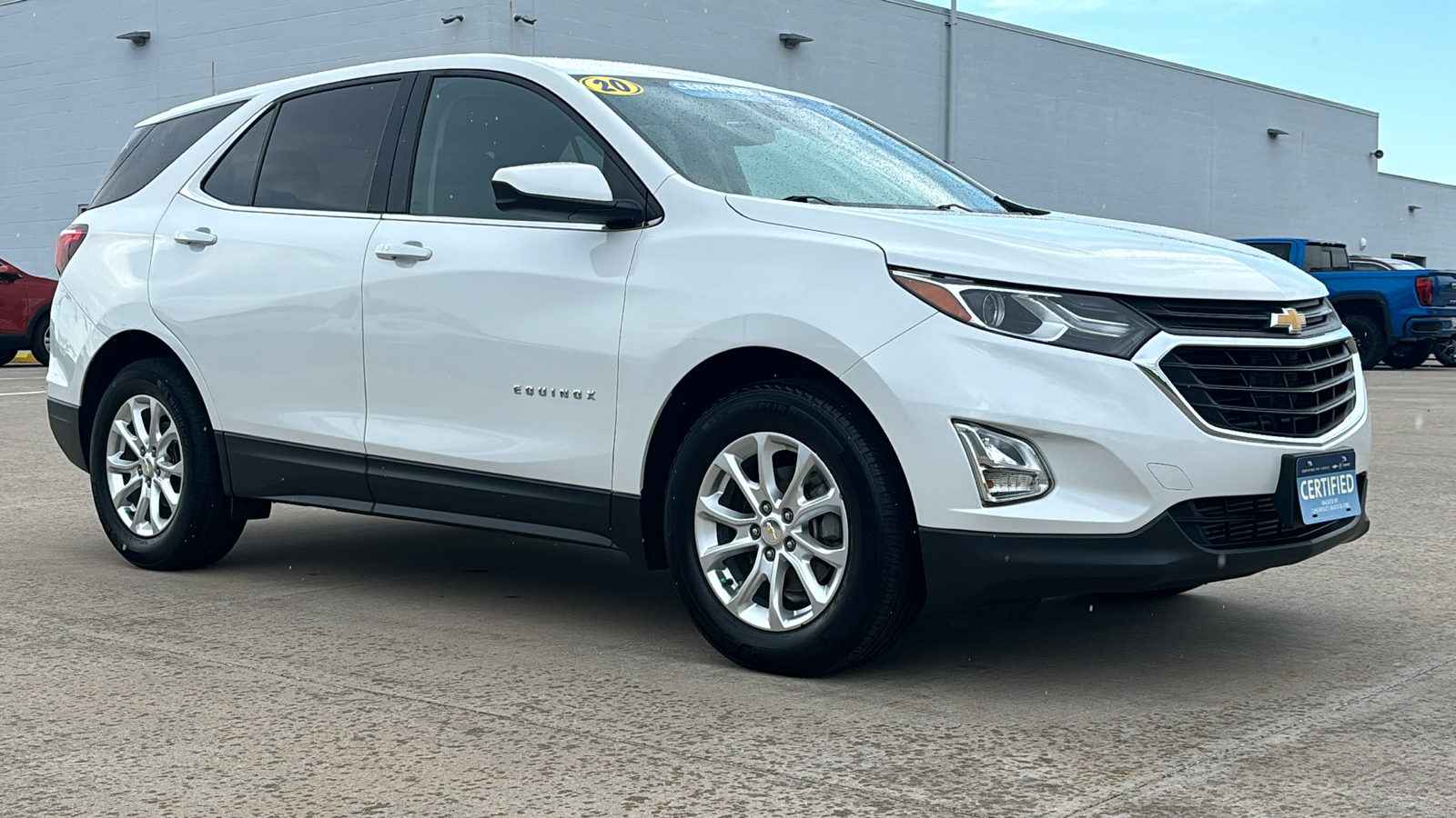 2020 Chevrolet Equinox LT 1