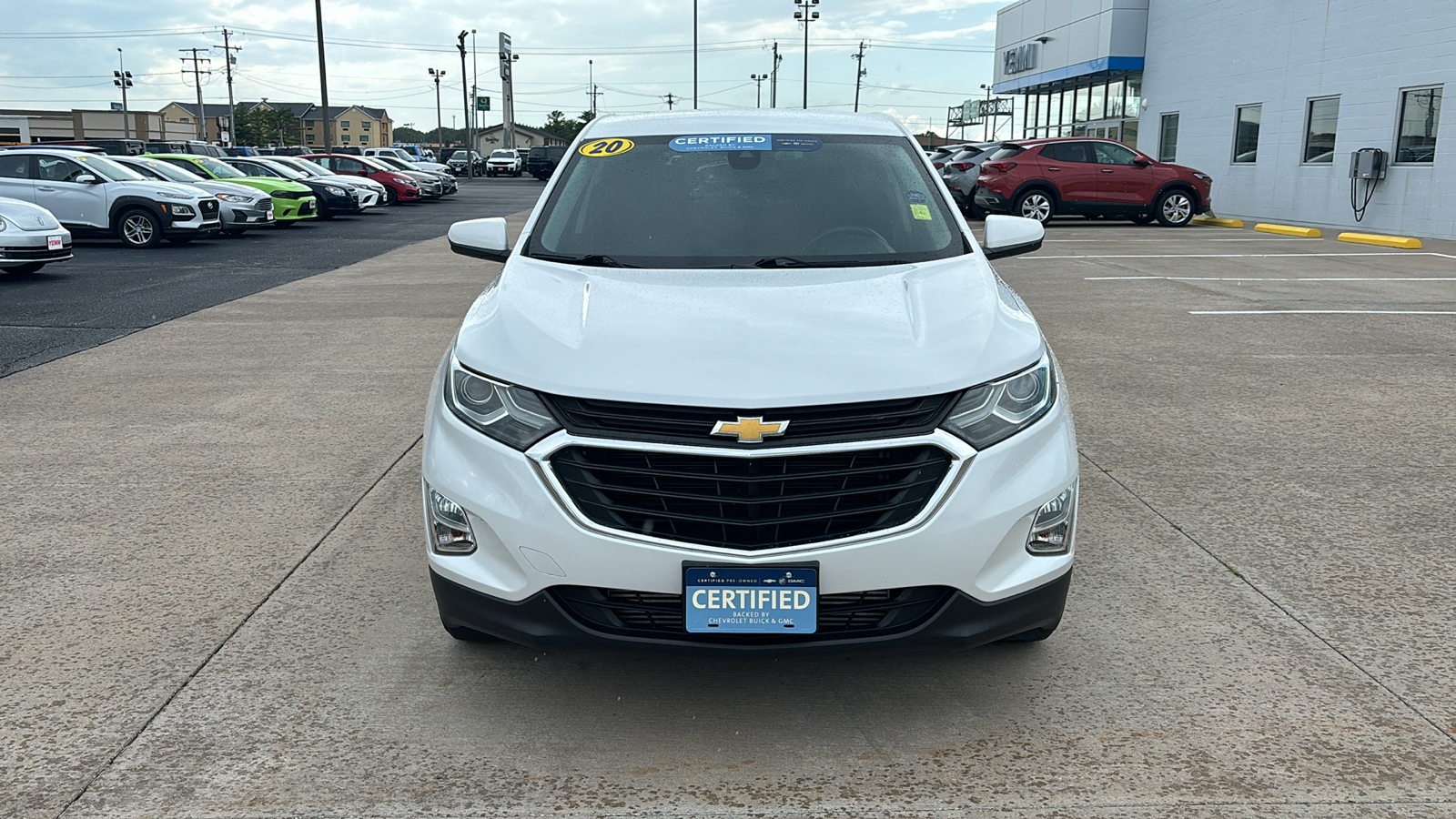 2020 Chevrolet Equinox LT 3