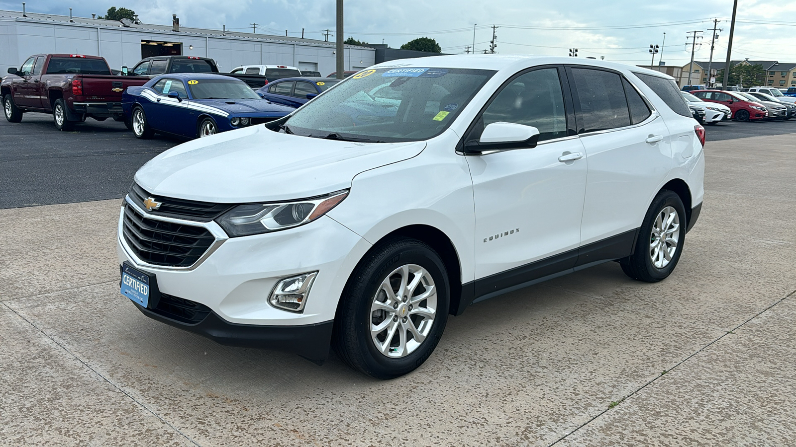 2020 Chevrolet Equinox LT 4