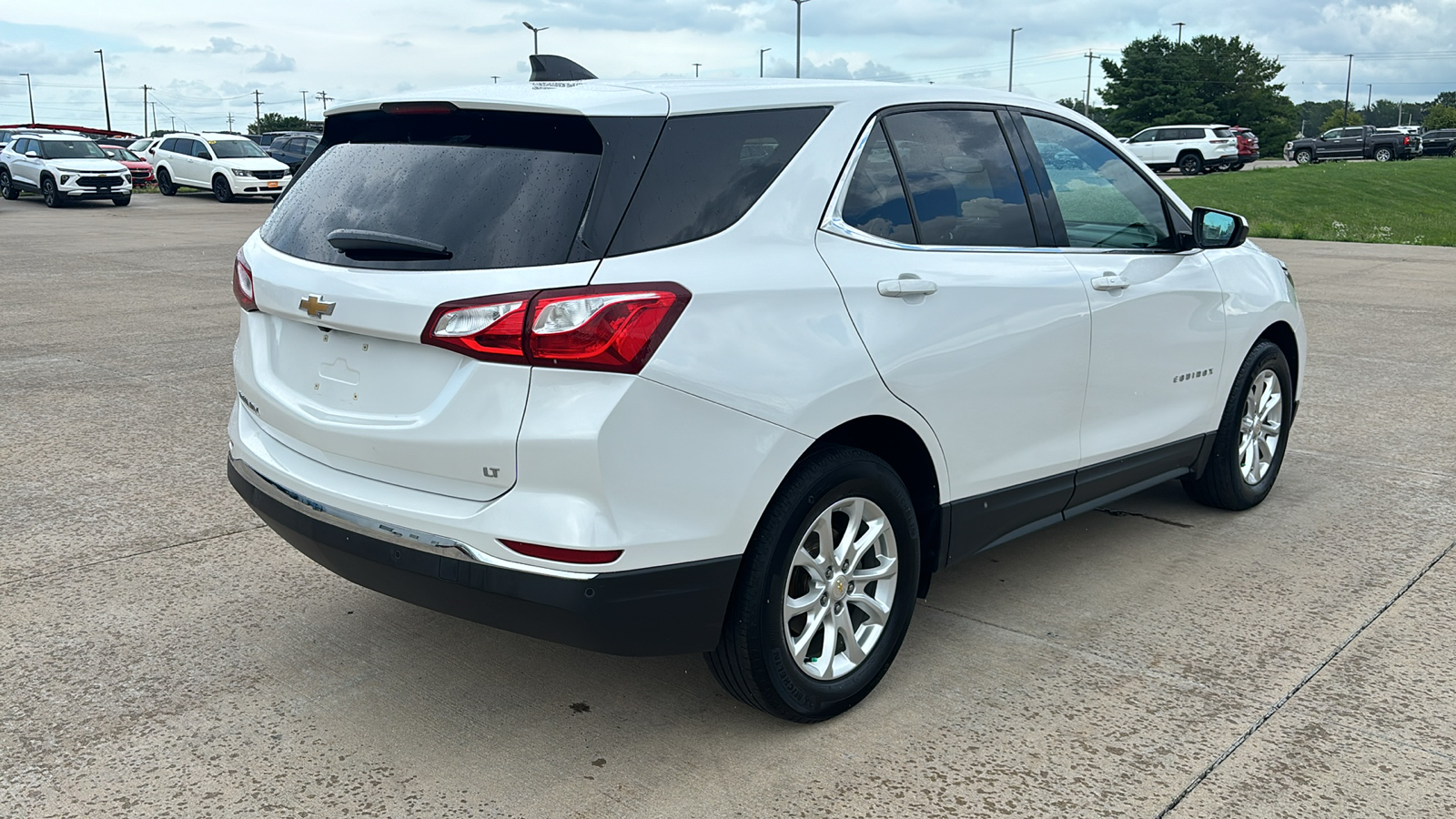 2020 Chevrolet Equinox LT 8