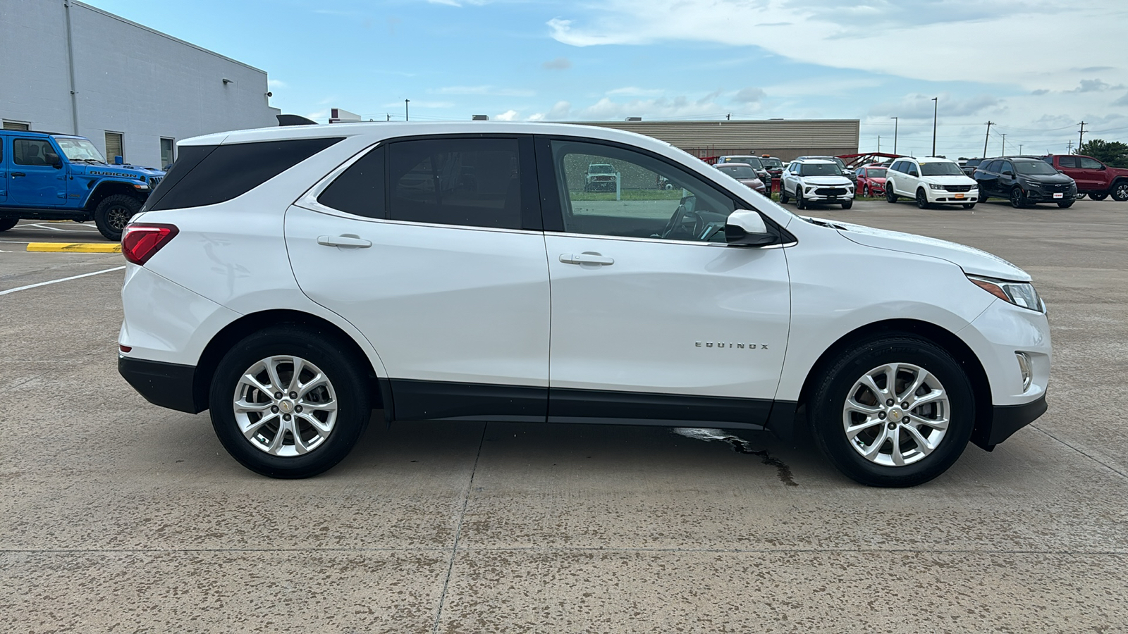 2020 Chevrolet Equinox LT 9