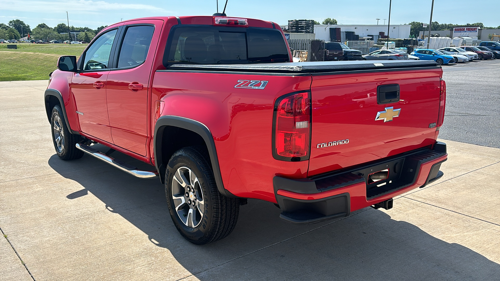 2015 Chevrolet Colorado Z71 6