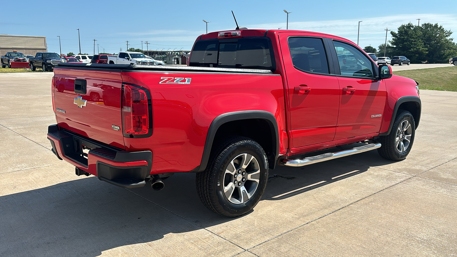 2015 Chevrolet Colorado Z71 8