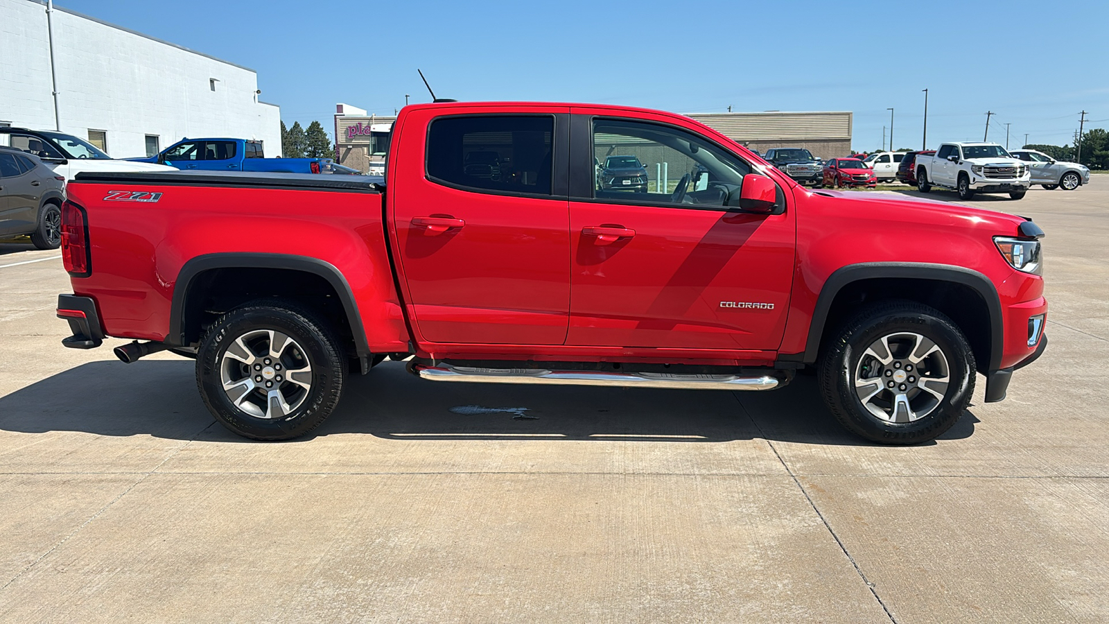 2015 Chevrolet Colorado Z71 9