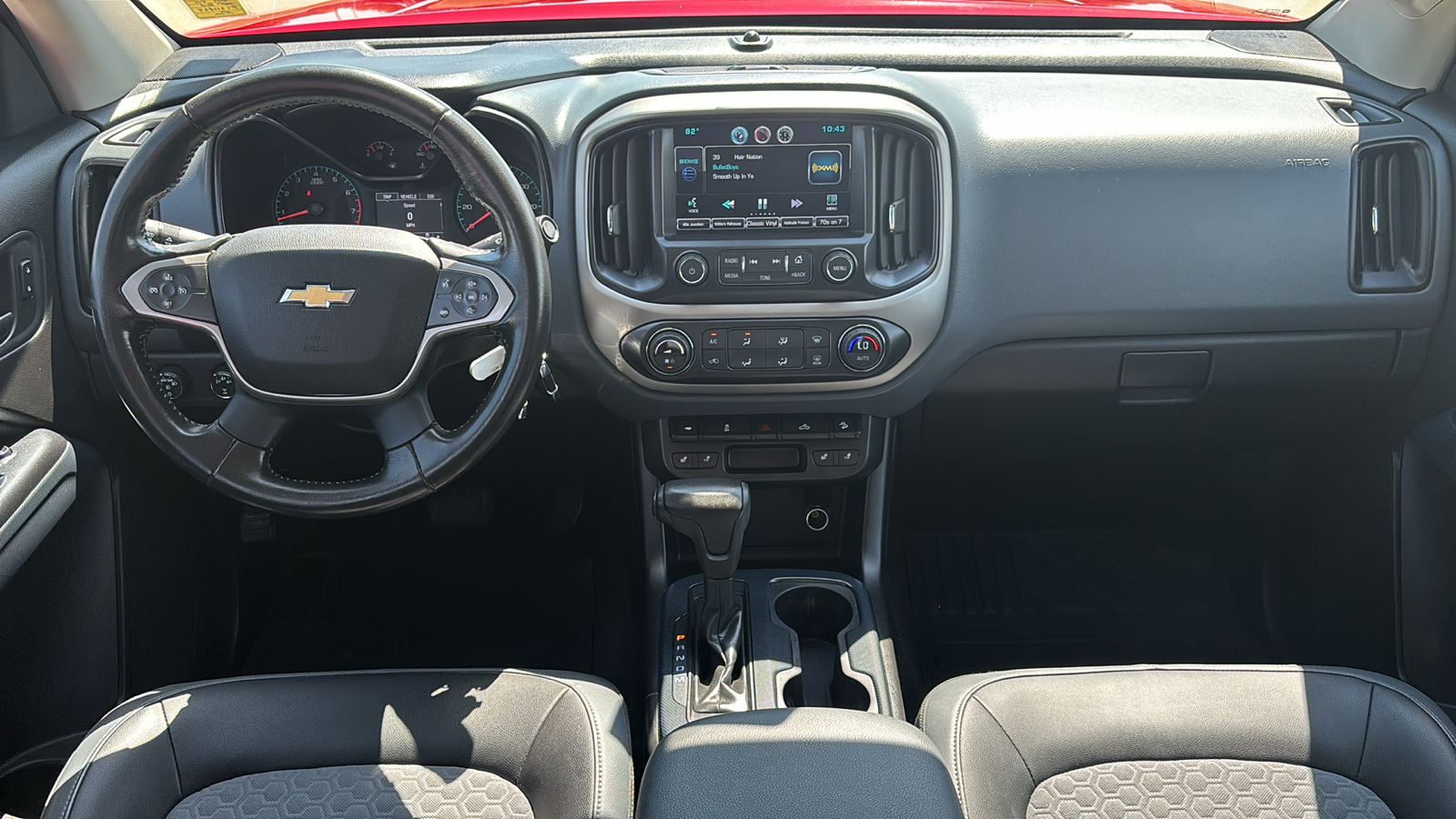 2015 Chevrolet Colorado Z71 11