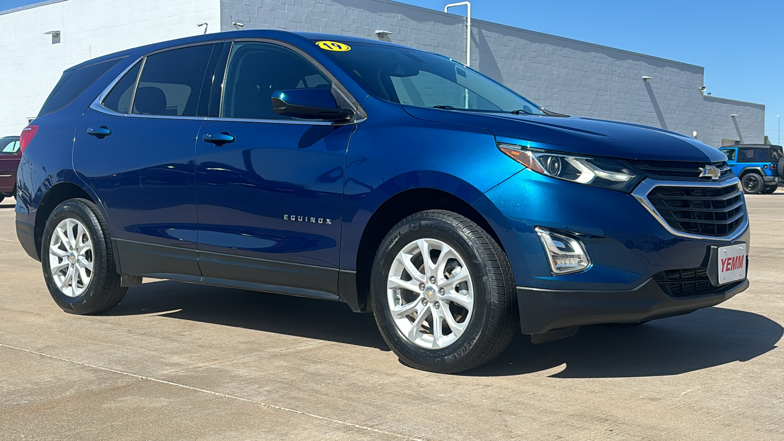 2019 Chevrolet Equinox LT 1