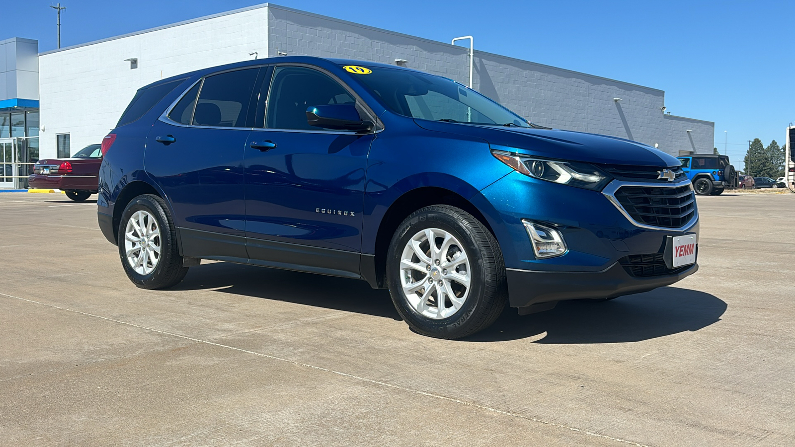 2019 Chevrolet Equinox LT 2