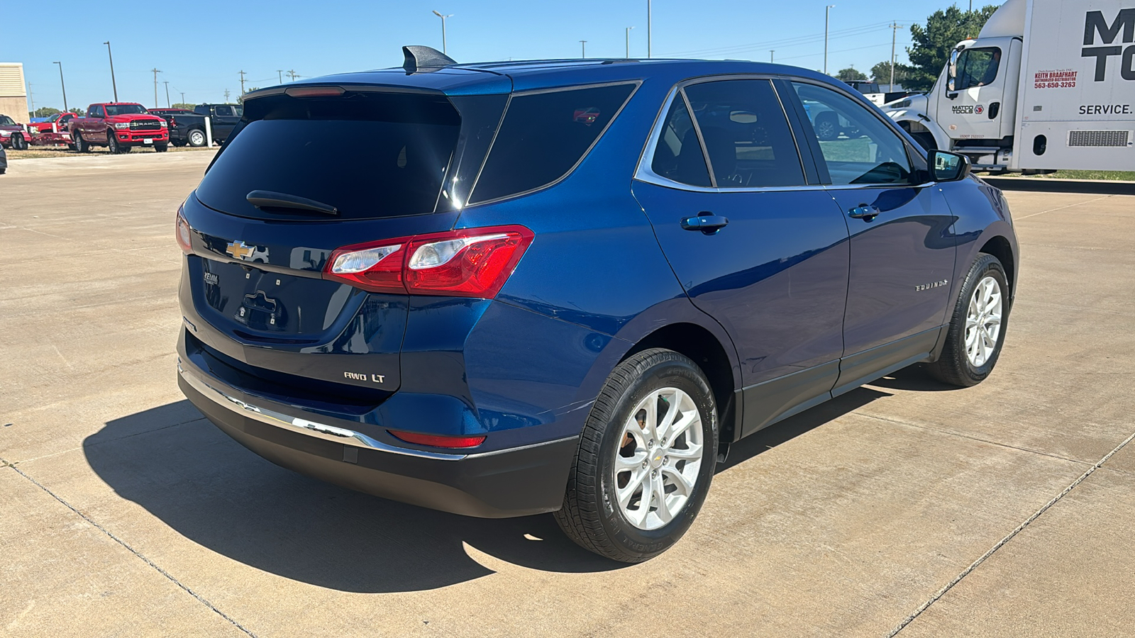 2019 Chevrolet Equinox LT 8