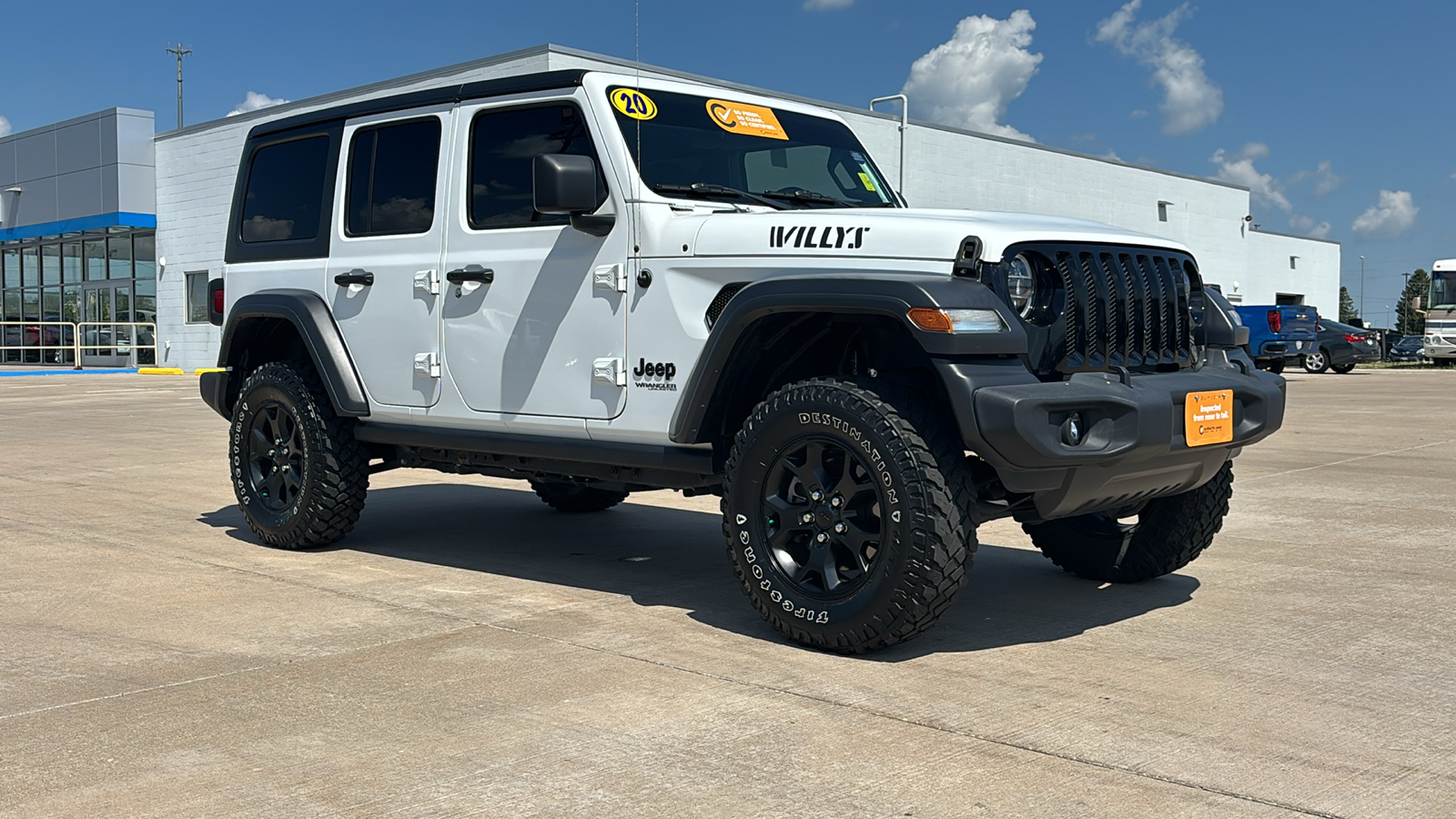 2020 Jeep Wrangler Unlimited  2