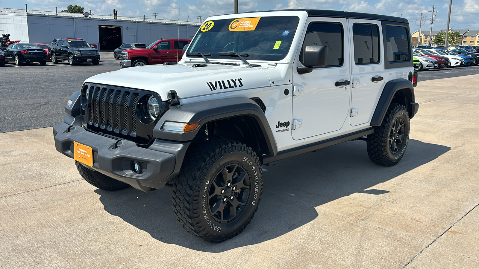 2020 Jeep Wrangler Unlimited  4