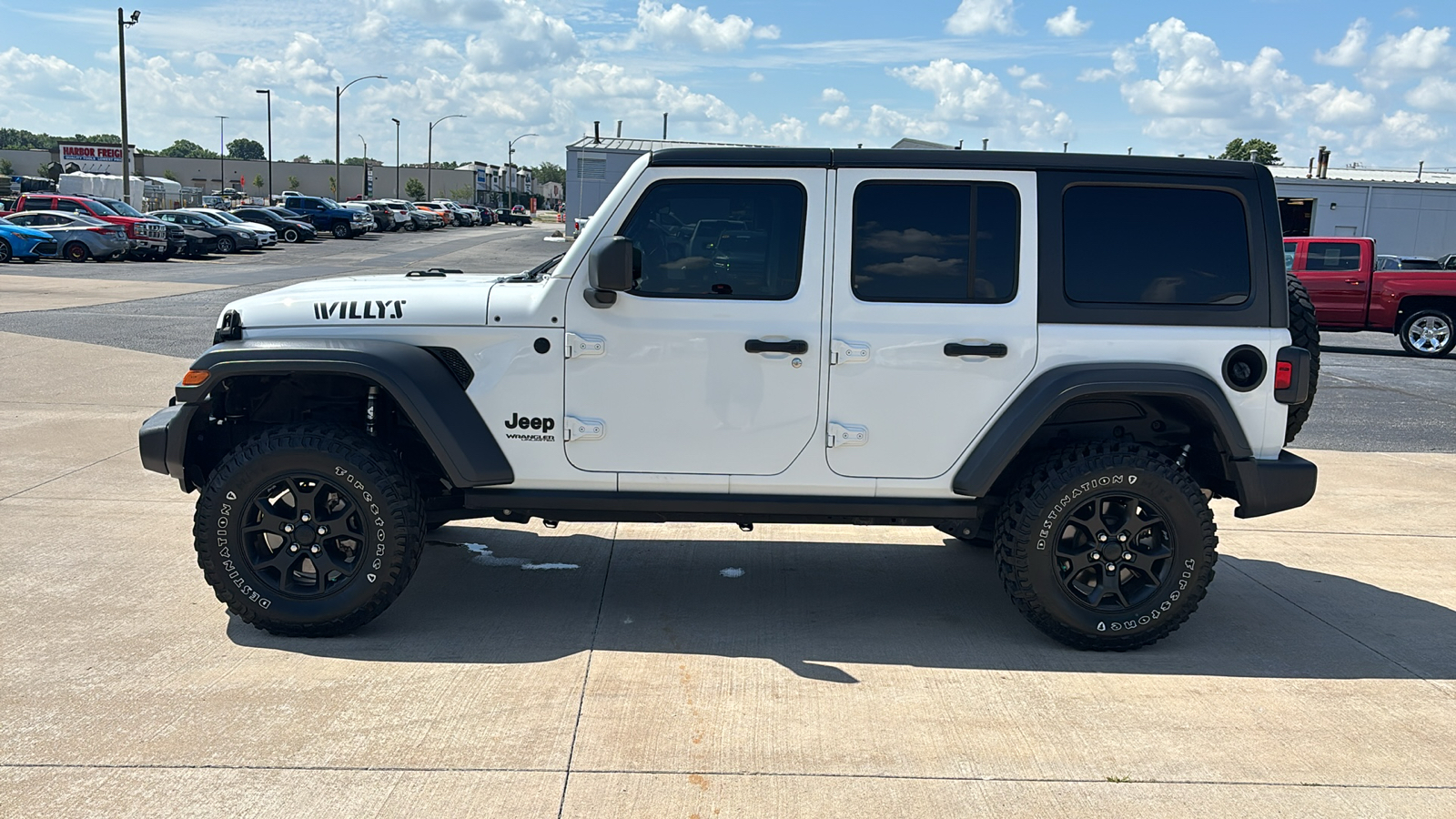 2020 Jeep Wrangler Unlimited  5