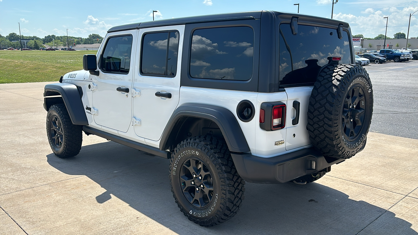 2020 Jeep Wrangler Unlimited  6