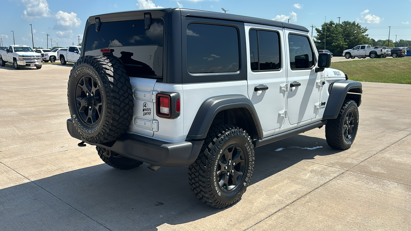 2020 Jeep Wrangler Unlimited  8