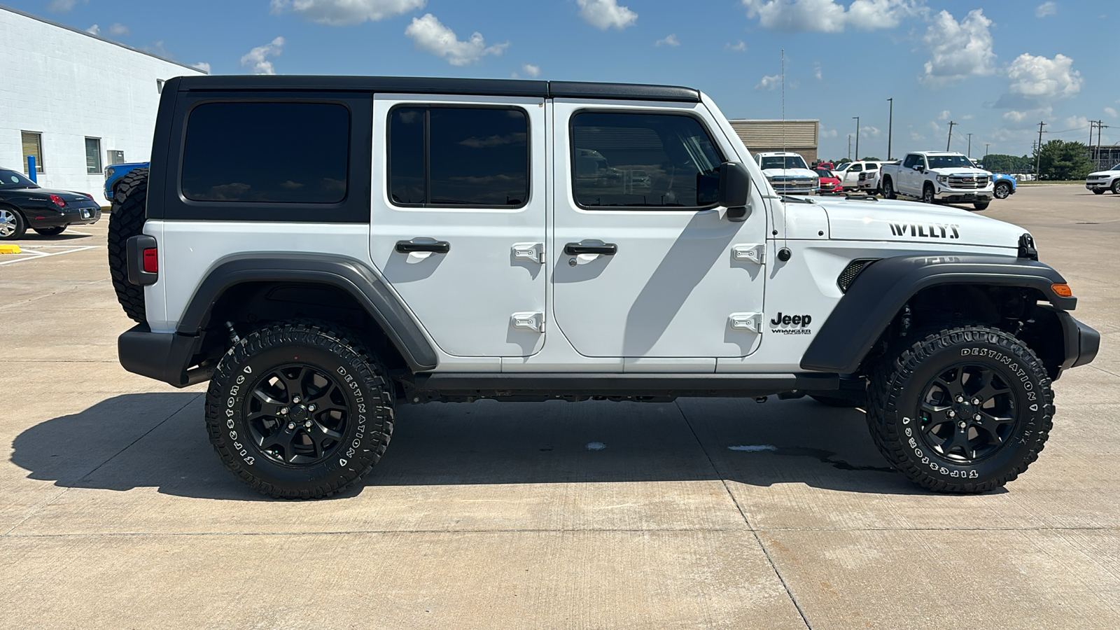 2020 Jeep Wrangler Unlimited  9