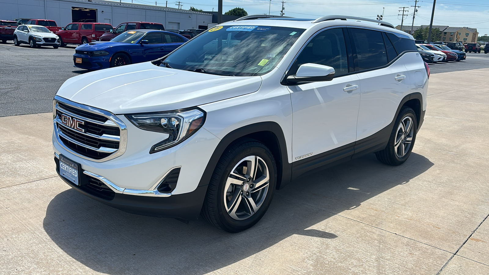 2021 GMC Terrain SLT 4