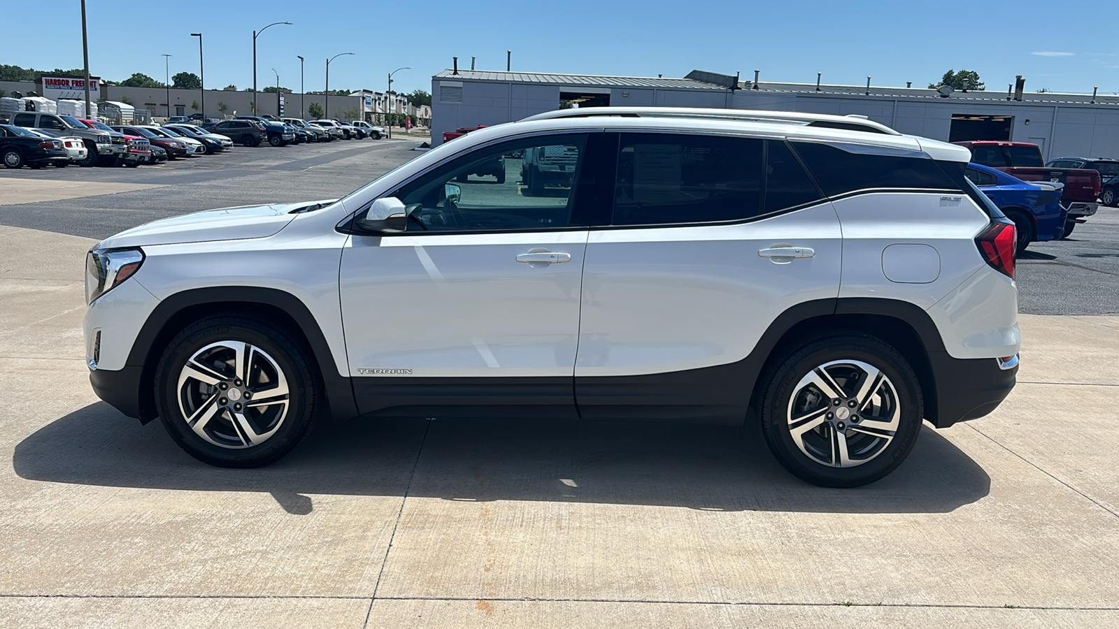 2021 GMC Terrain SLT 5