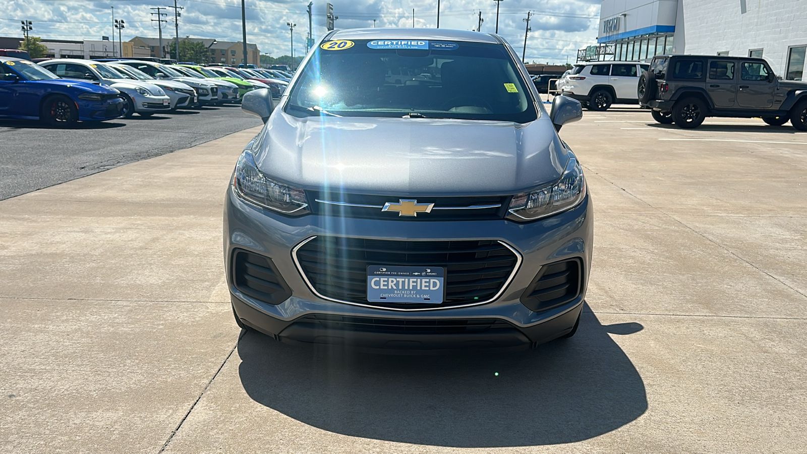 2020 Chevrolet Trax LS 3