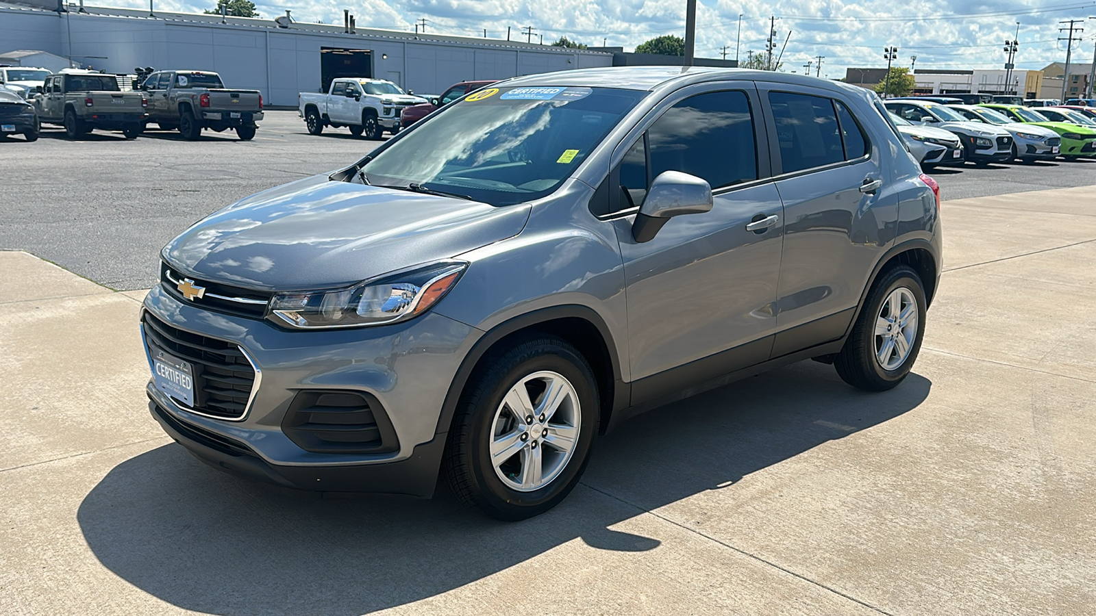 2020 Chevrolet Trax LS 4