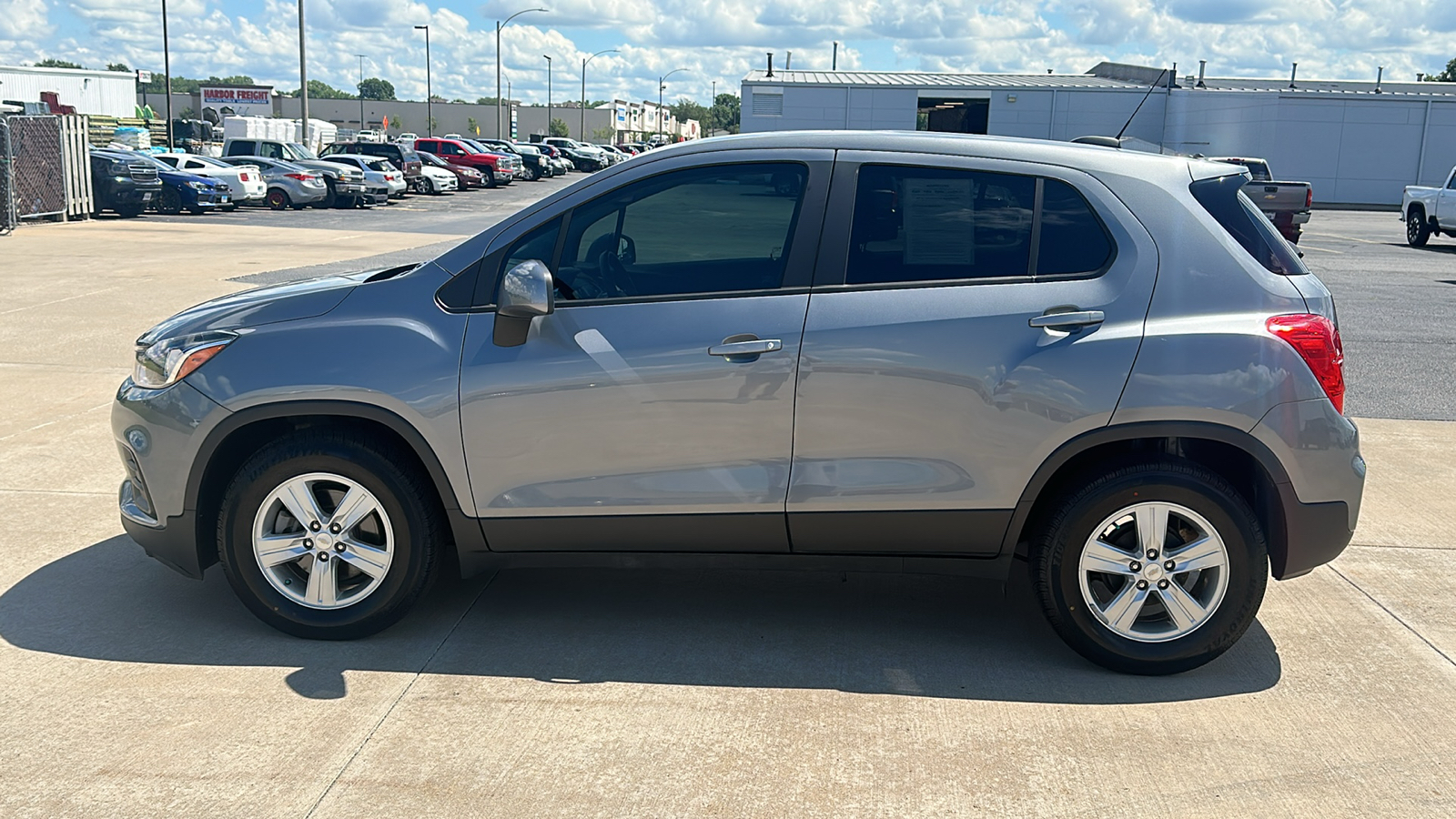 2020 Chevrolet Trax LS 5