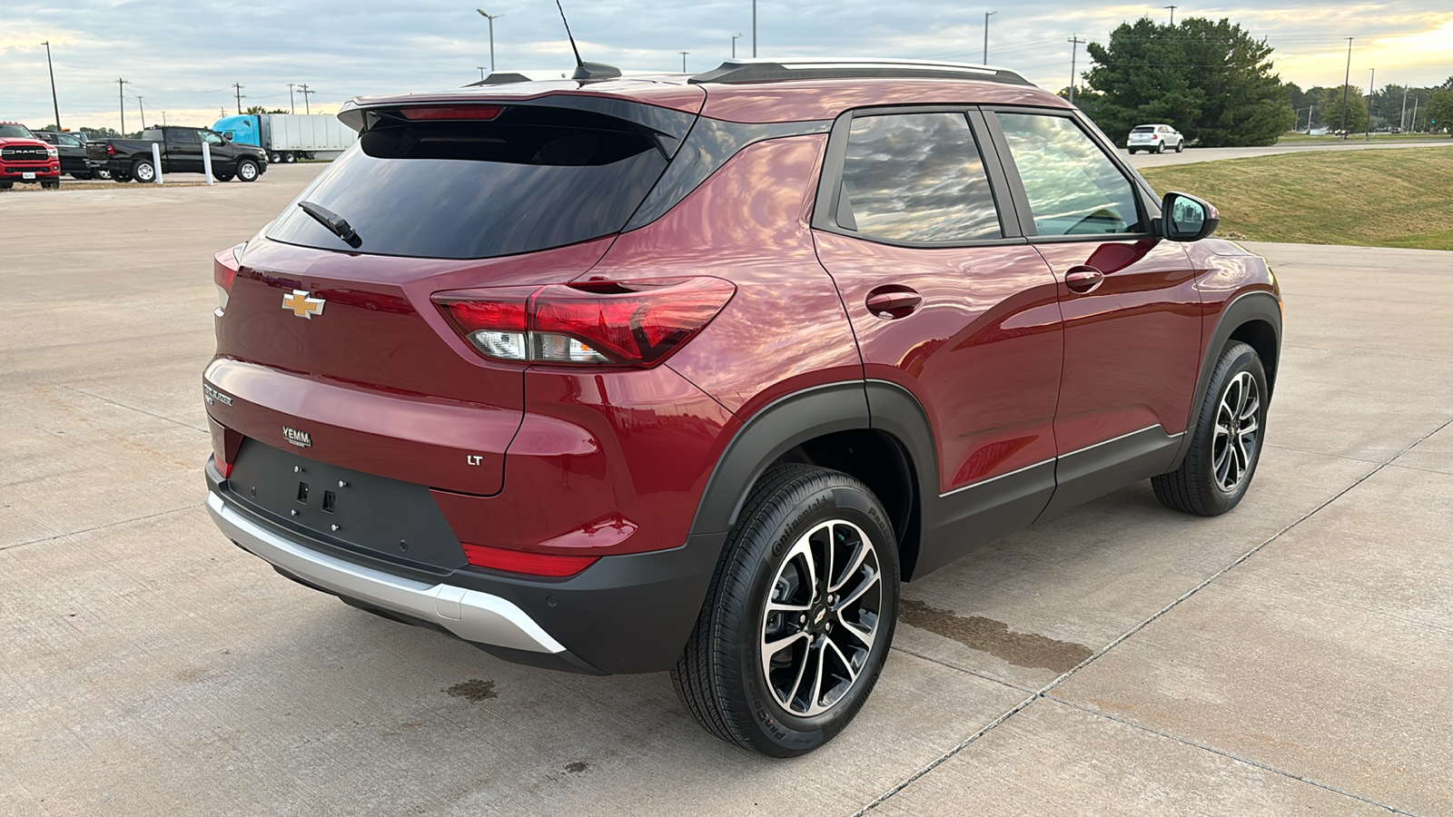 2024 Chevrolet TrailBlazer LT 8