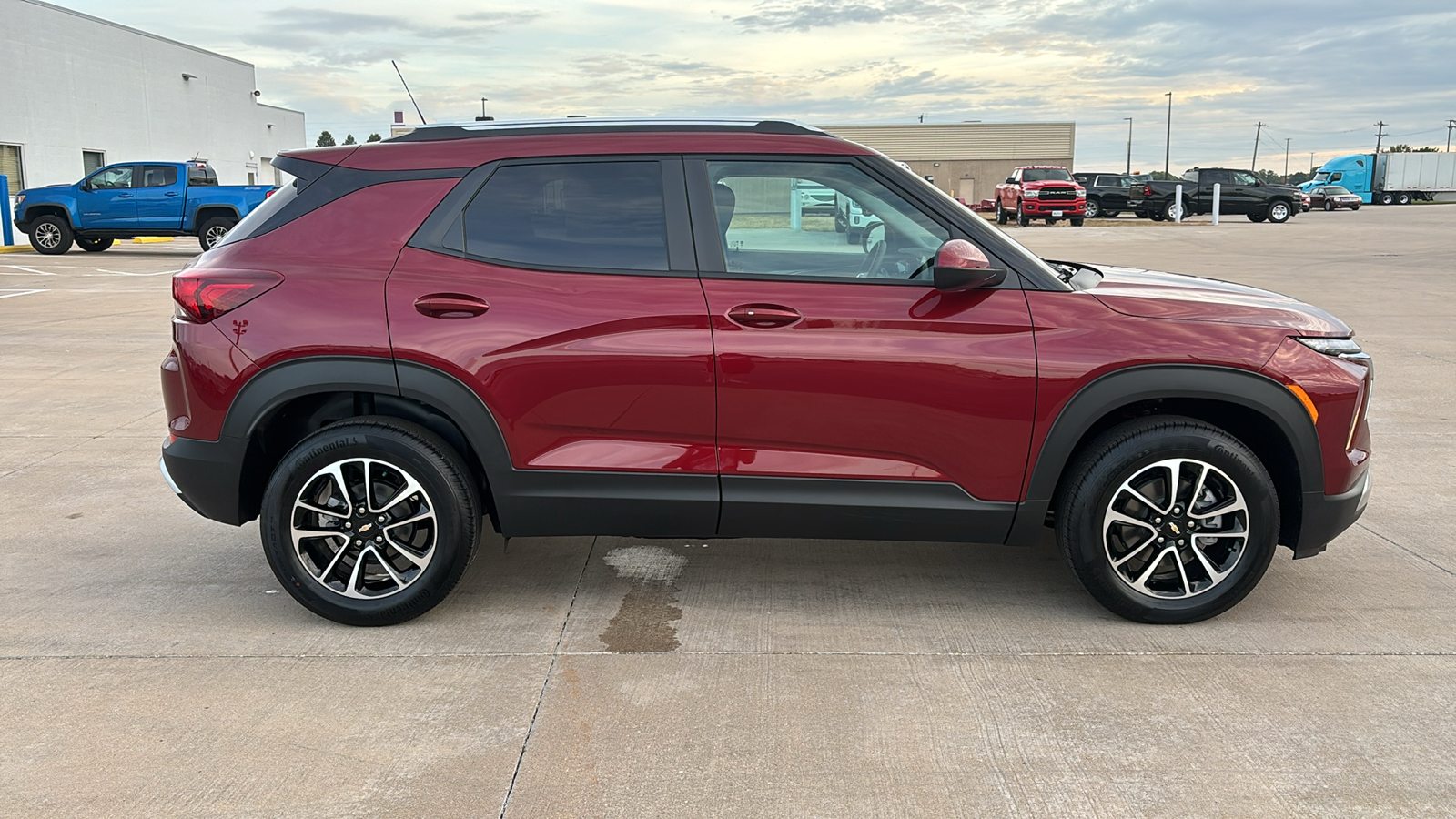 2024 Chevrolet TrailBlazer LT 9