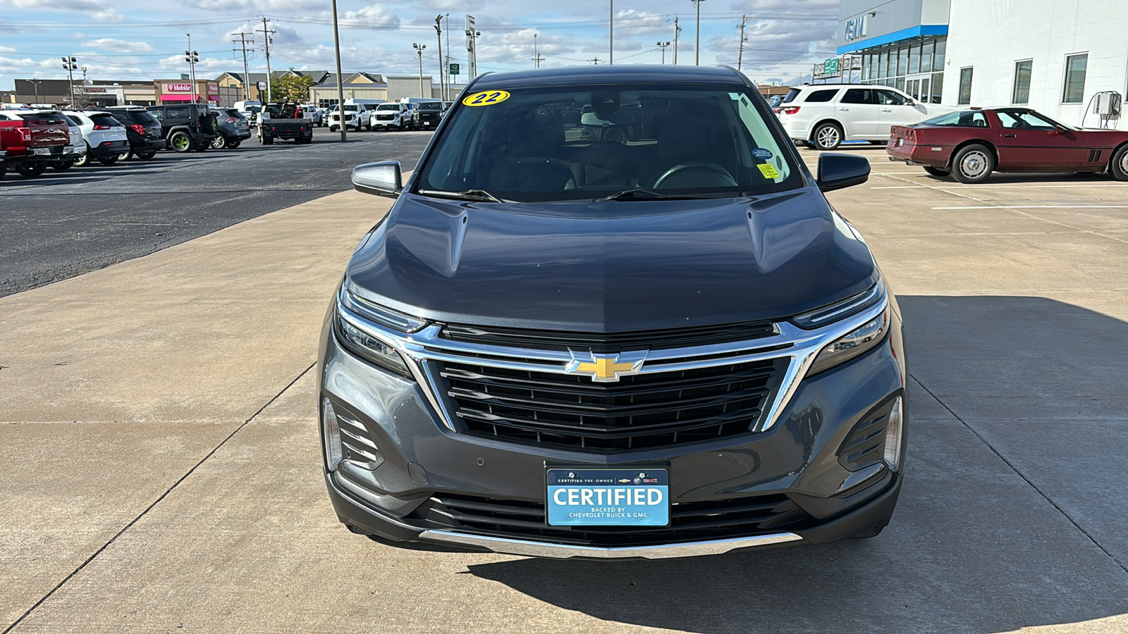 2022 Chevrolet Equinox LT 3