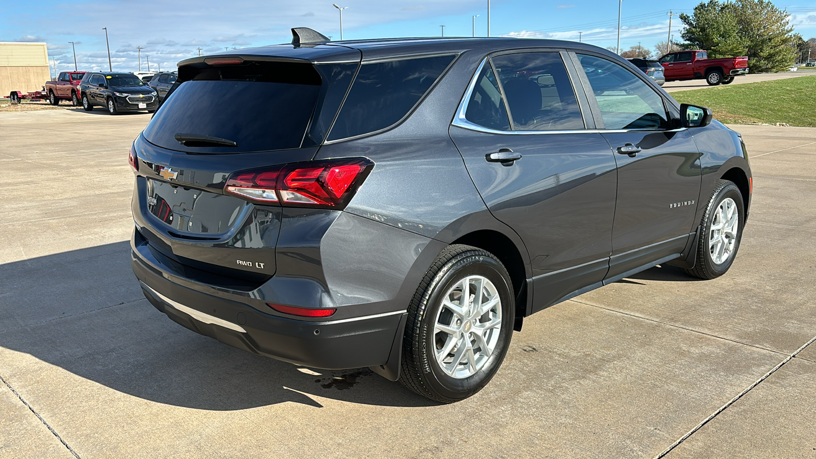 2022 Chevrolet Equinox LT 8