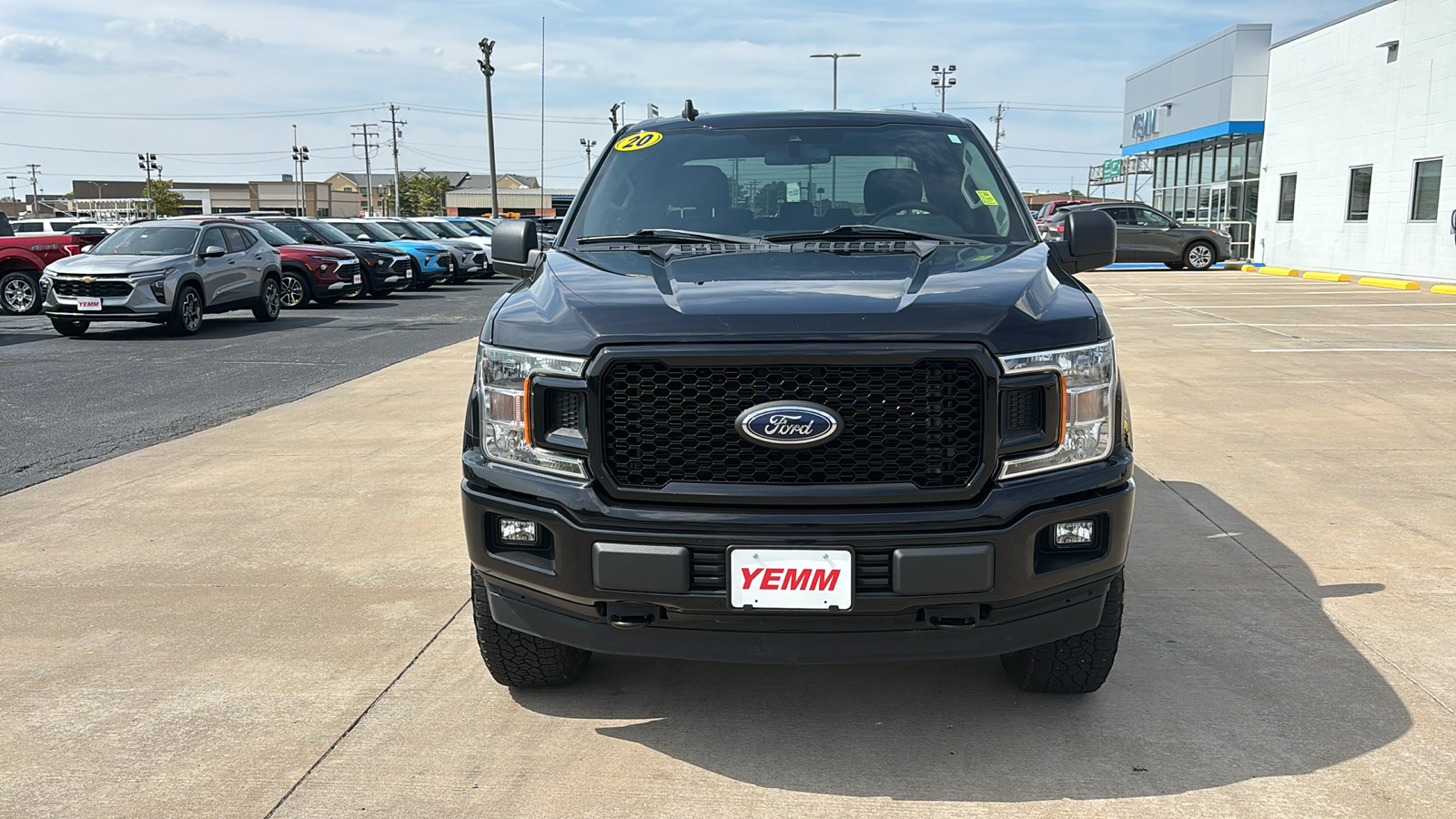 2020 Ford F-150 XL 3