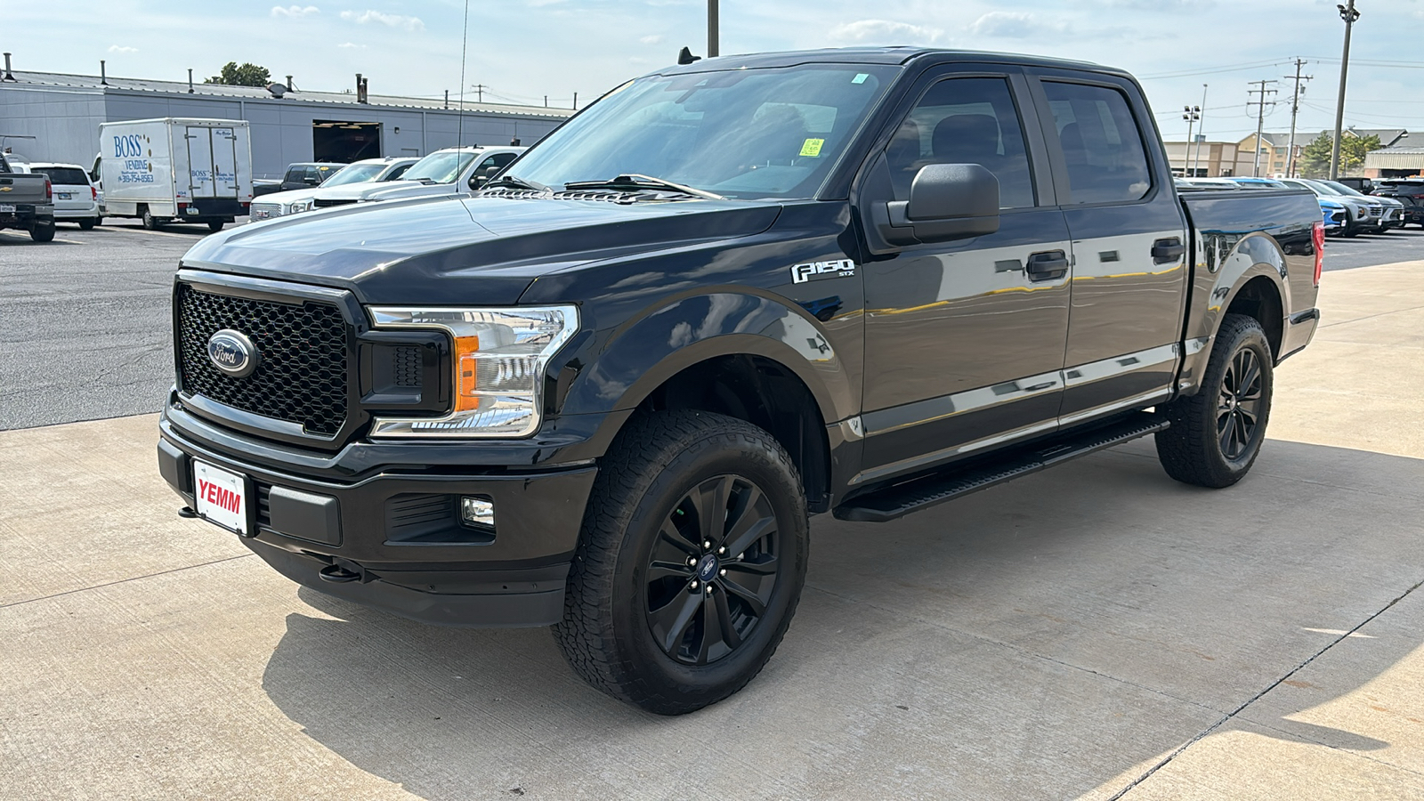 2020 Ford F-150 XL 4