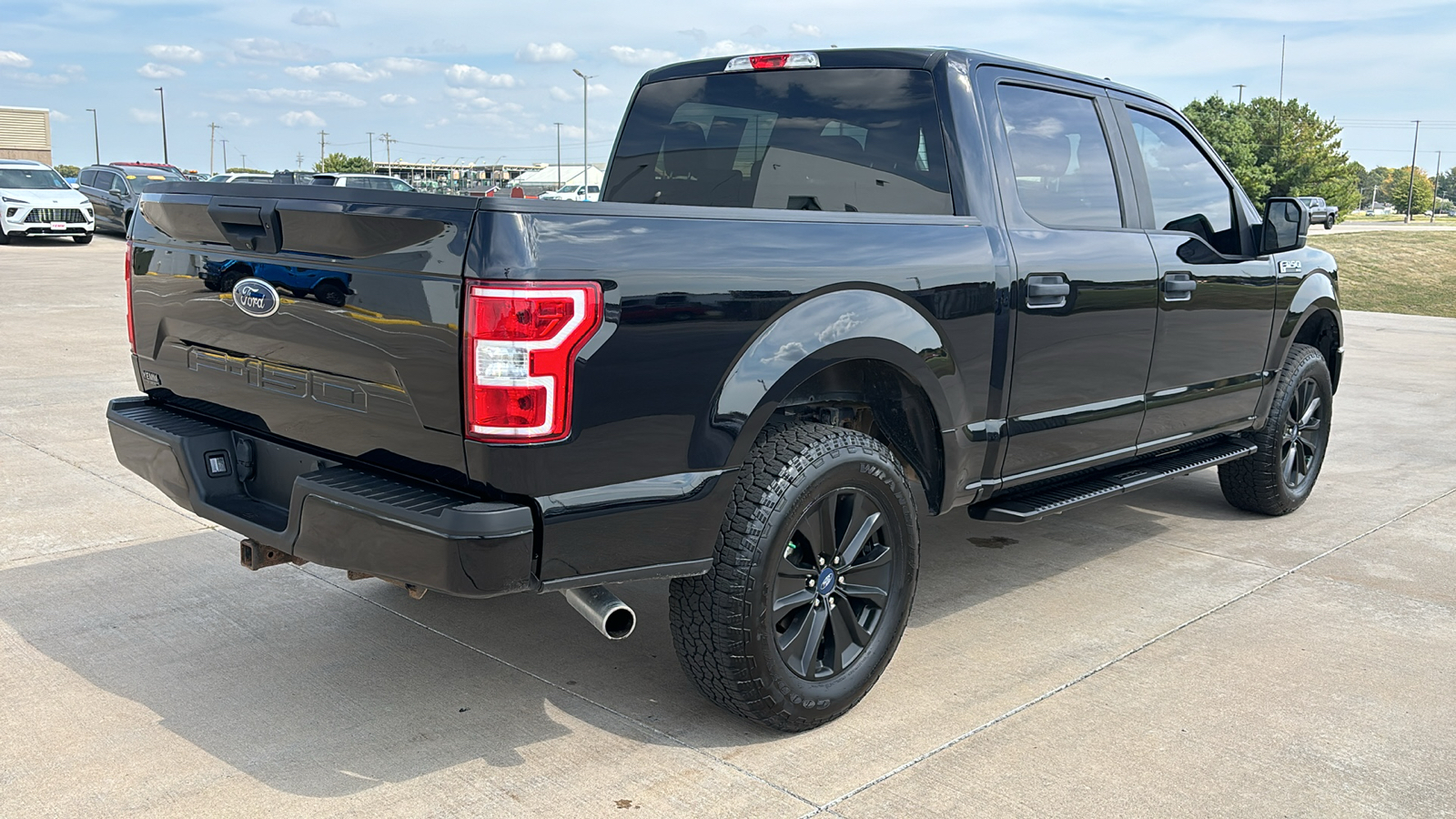 2020 Ford F-150 XL 8