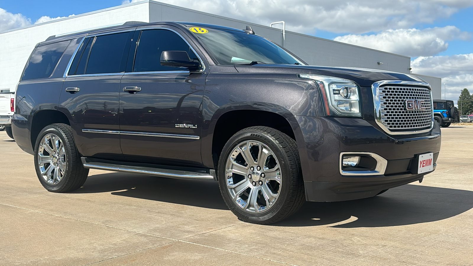 2015 GMC Yukon  1