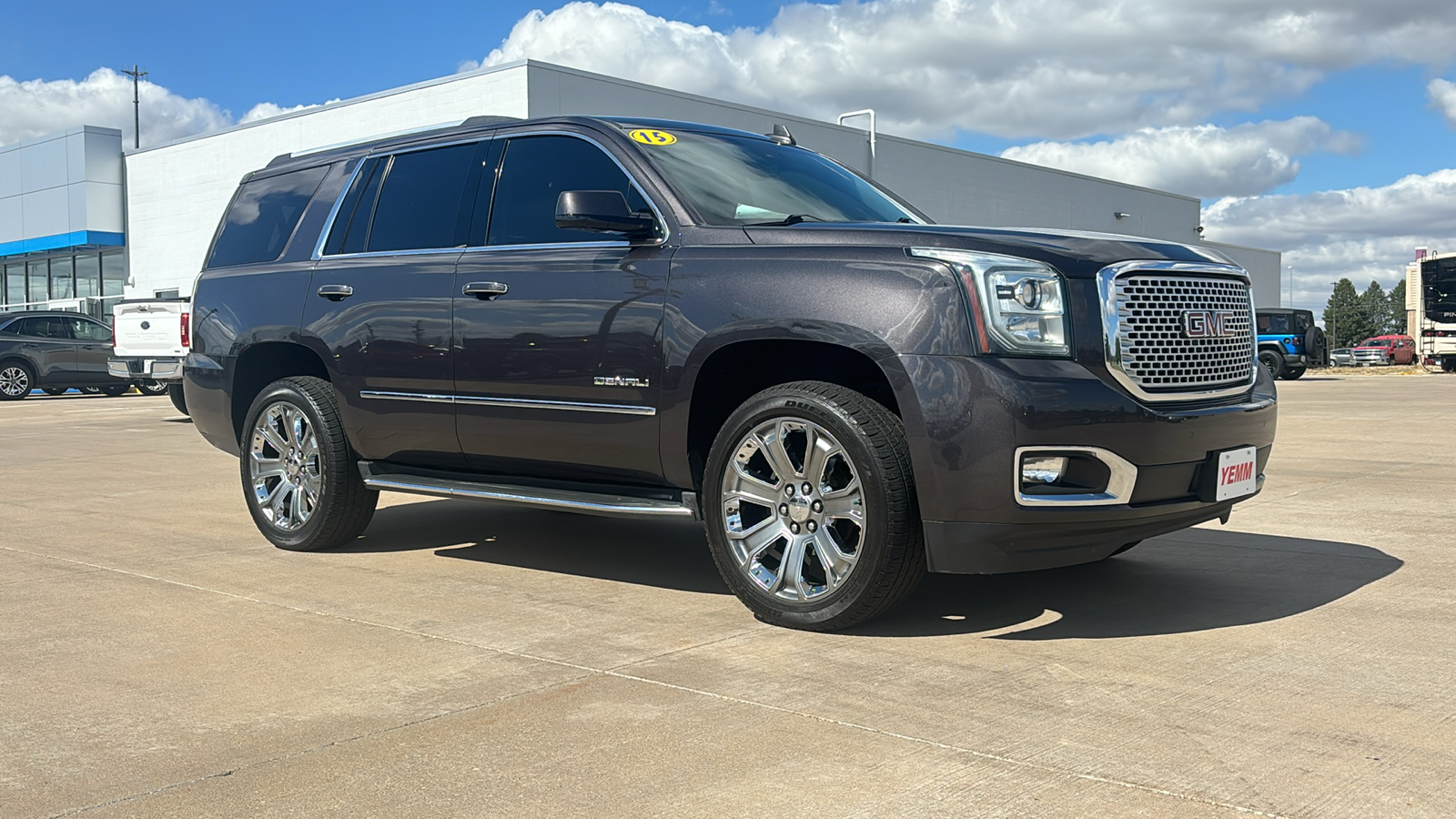 2015 GMC Yukon  2