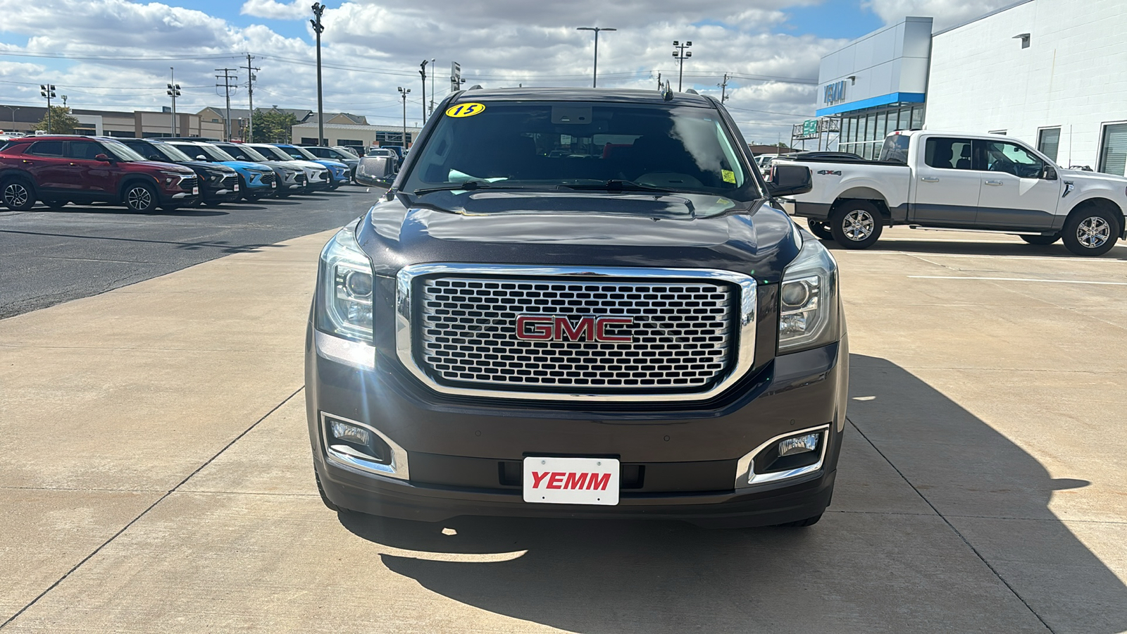 2015 GMC Yukon  3