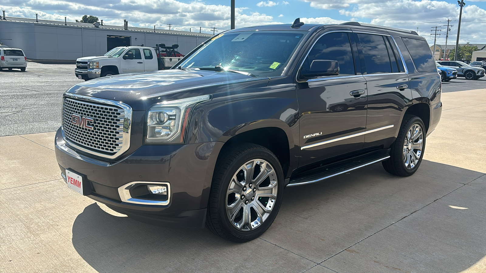 2015 GMC Yukon  4