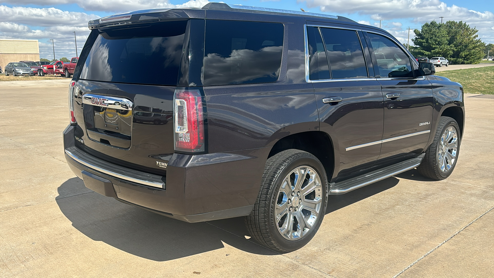 2015 GMC Yukon  8