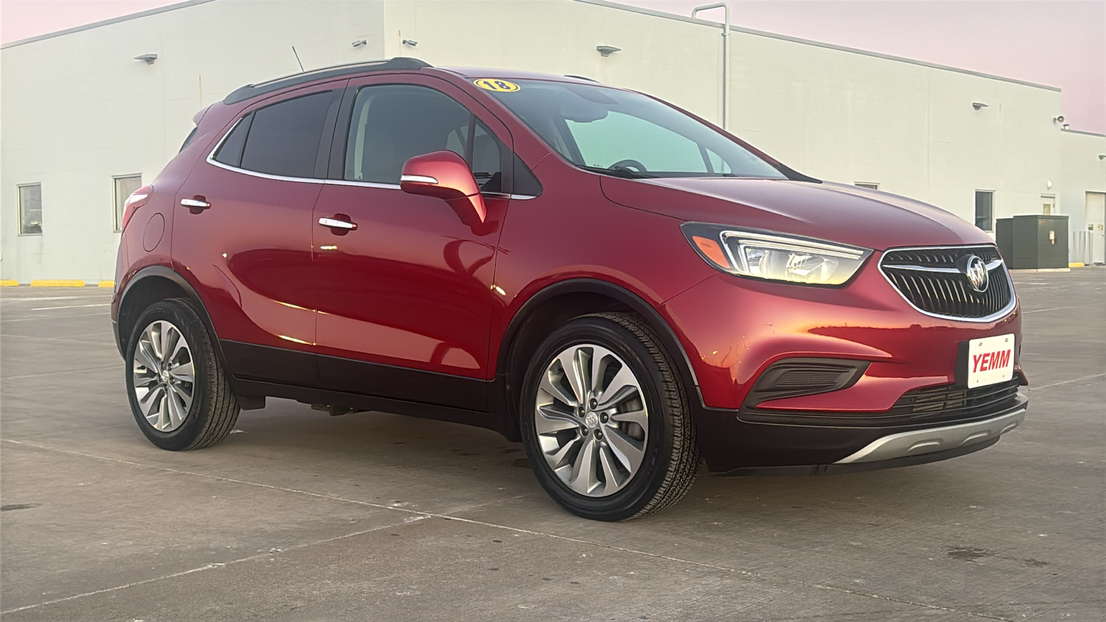 2018 Buick Encore Preferred 1