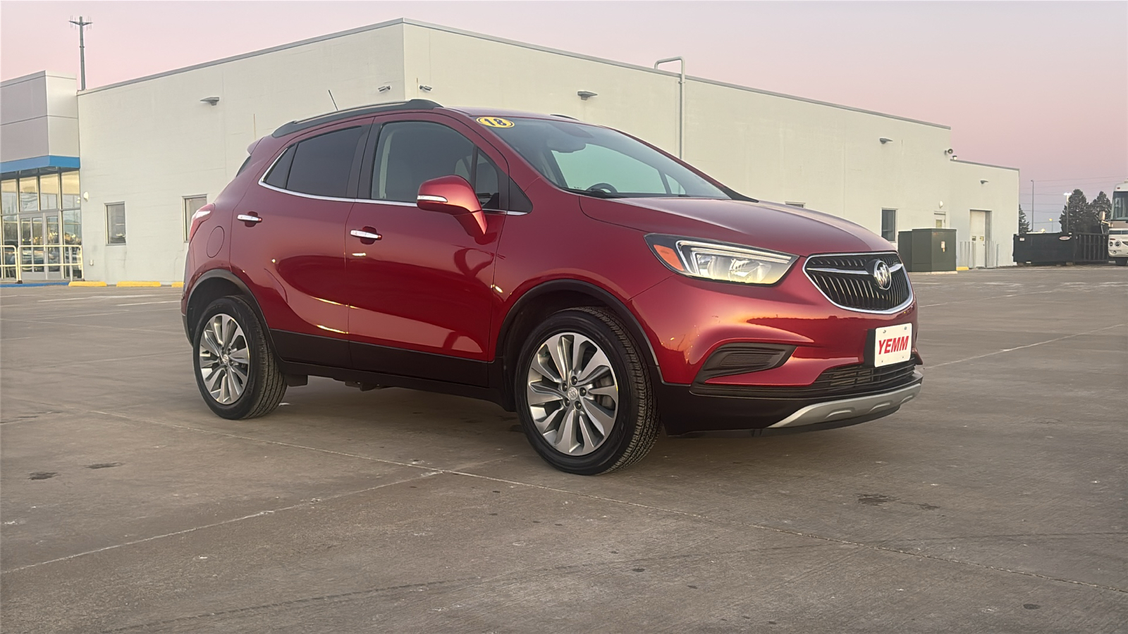 2018 Buick Encore Preferred 2