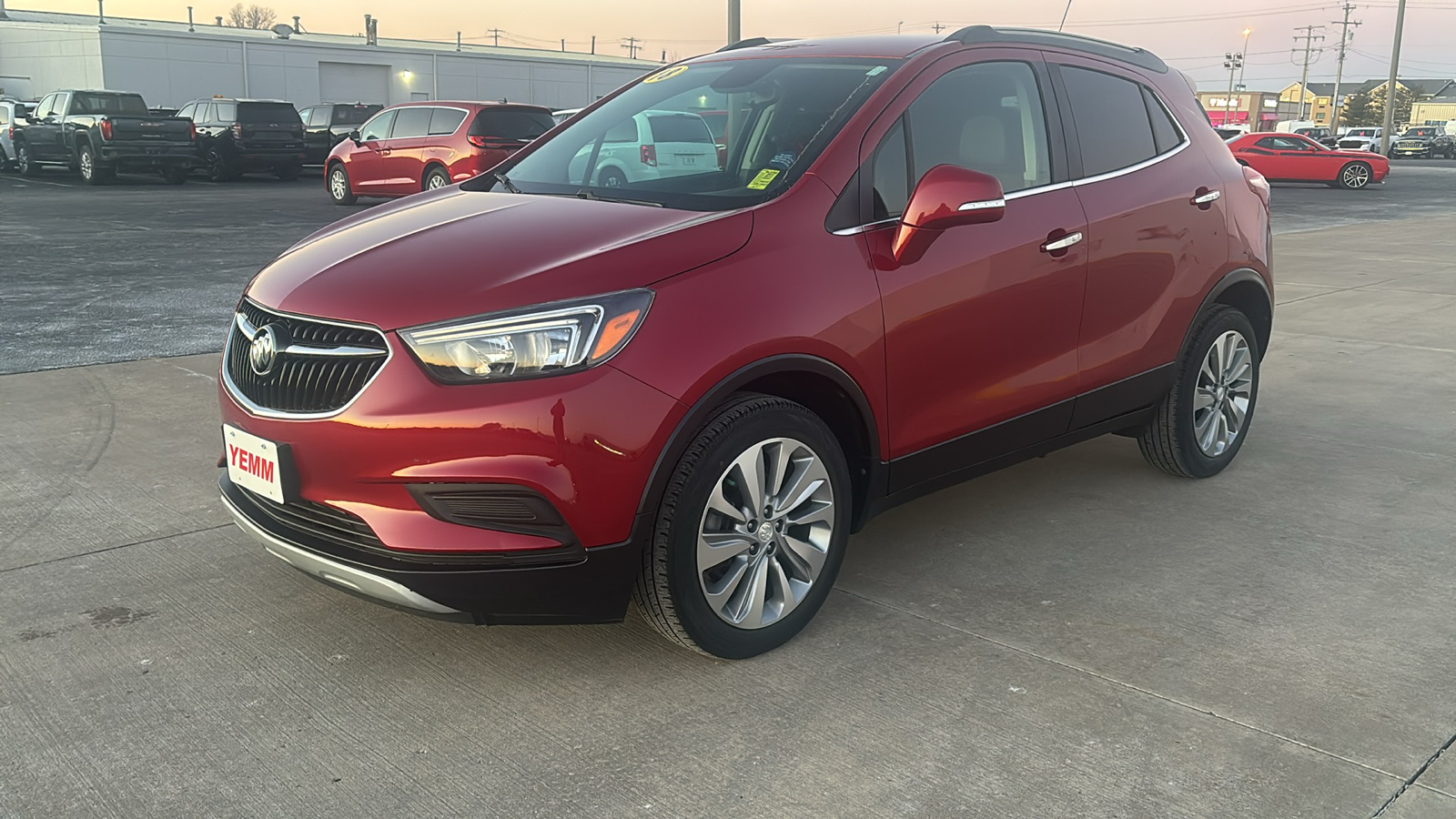 2018 Buick Encore Preferred 4